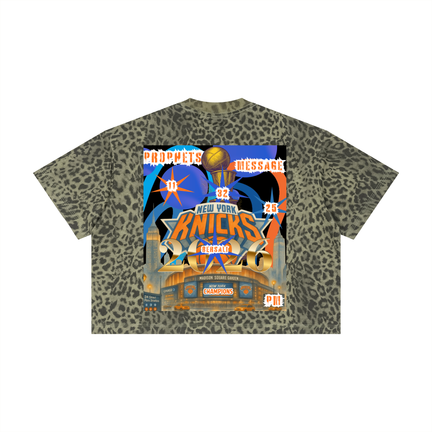 Limited Edition Bersali PM Knicks Championship  2026